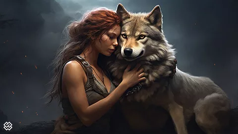 Only you – The Tale of Kira’s Lost Wolf