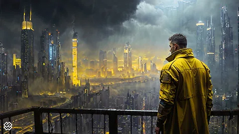 Deckard: 1-Hour Dystopian Ambient Music | Blade Runner Inspired
