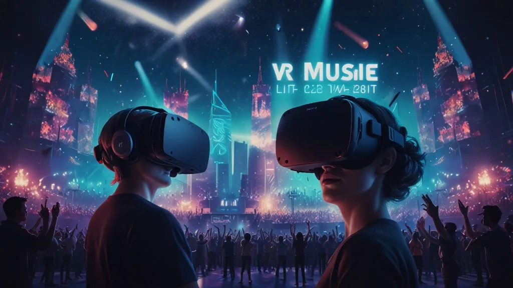 AmazeVR: Reimagining Concerts for the Virtual Reality Era