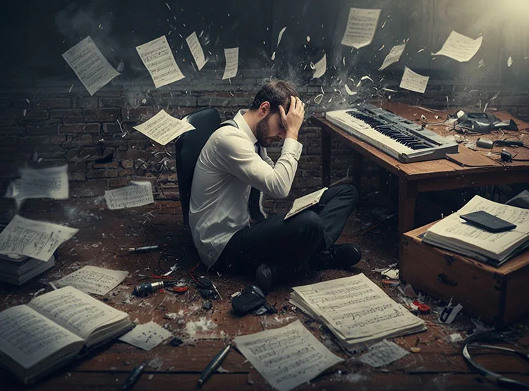 Composer Burnout: Best Tips to Avoid It + My Personal Experience
